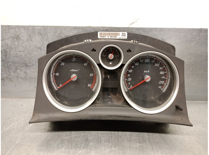 Recambio de cuadro instrumentos para opel astra h gtc (a04) 1.7 cdti (l08) referencia OEM IAM 13225977 6260838 