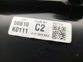 Recambio de consola para toyota yaris (_p21_, _pa1_, _ph1_) 1.5 hybrid (mxph10) referencia OEM IAM 58810K0111 