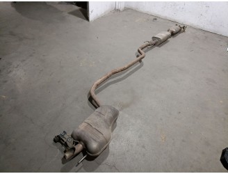 Recambio de tubo escape completo para opel astra k sports tourer (b16) 1.2 turbo (35) referencia OEM IAM  39221843 