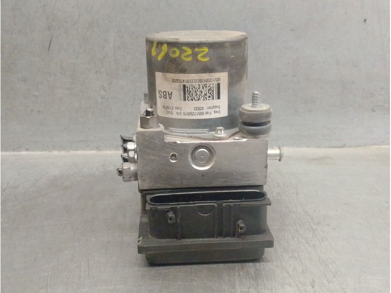 Recambio de abs para peugeot boxer furgoneta 2.2 hdi 120 referencia OEM IAM 00517250970 4541K0 0265231617 BOSCH
