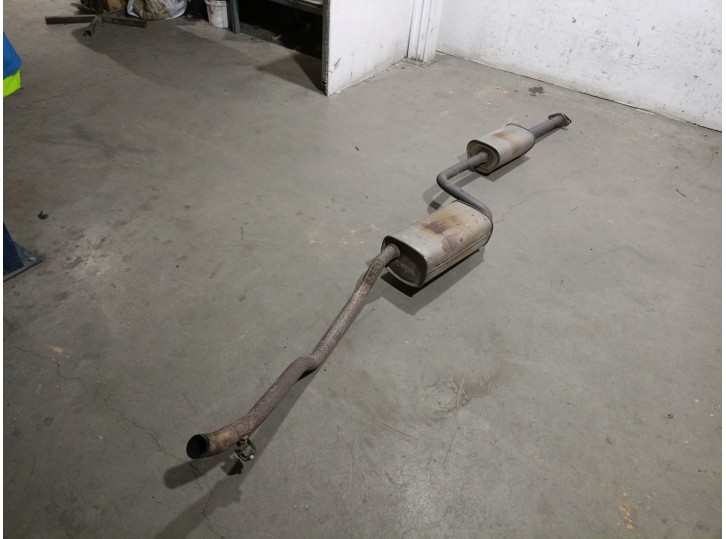 Replacement rear exhaust pipe for Ford C-Max II (DXA/CB7, DXA/CEU) 1.0 EcoBoost OEM IAM reference 2191992 