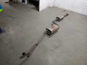 Replacement rear exhaust pipe for Ford C-Max II (DXA/CB7, DXA/CEU) 1.0 EcoBoost OEM IAM reference 2191992 