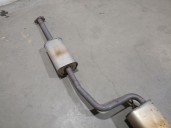 Replacement rear exhaust pipe for Ford C-Max II (DXA/CB7, DXA/CEU) 1.0 EcoBoost OEM IAM reference 2191992 