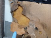 Recambio de guarnecido puerta trasera derecha para jaguar xj 6 4.2 referencia OEM IAM C2C34628LHN C2C34628LHN 