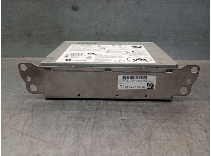 Recambio de sistema navegacion gps para bmw 1 (f40) 118 i referencia OEM IAM 5A47355 