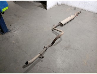 Recambio de tubo escape completo para fiat qubo (225_) 1.3 d multijet (225axe1a, 225cxe1a, 225axh1a, 225axl1a,... referencia OEM