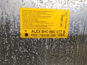 Recambio de barra antivuelco para audi a4 b6 descapotable (8h7) 1.8 t referencia OEM IAM 8H0880077B 