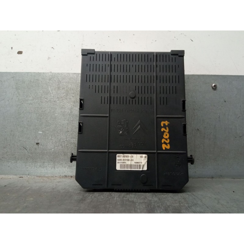 Recambio de caja reles / fusibles para peugeot 307 sw (3h) 1.6 hdi 110 referencia OEM IAM 216761594H  