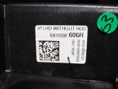 Recambio de salpicadero para renault austral tce 130 referencia OEM IAM 681008606R 681008606R 