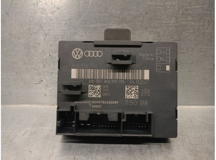 Recambio de centralita cierre para audi a4 b8 (8k2) 2.0 tdi referencia OEM IAM 8K0959794 TEMIC