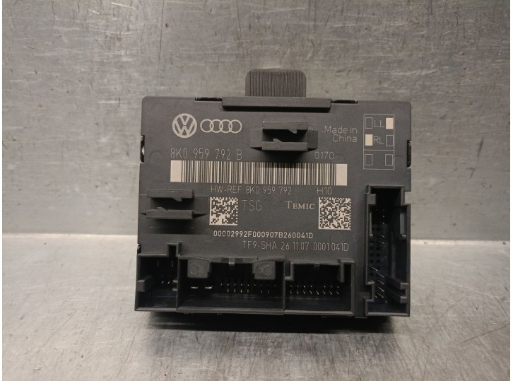 Recambio de centralita cierre para audi a4 b8 (8k2) 2.0 tdi referencia OEM IAM   TEMIC