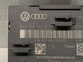 Recambio de centralita cierre para audi a4 b8 (8k2) 2.0 tdi referencia OEM IAM   TEMIC