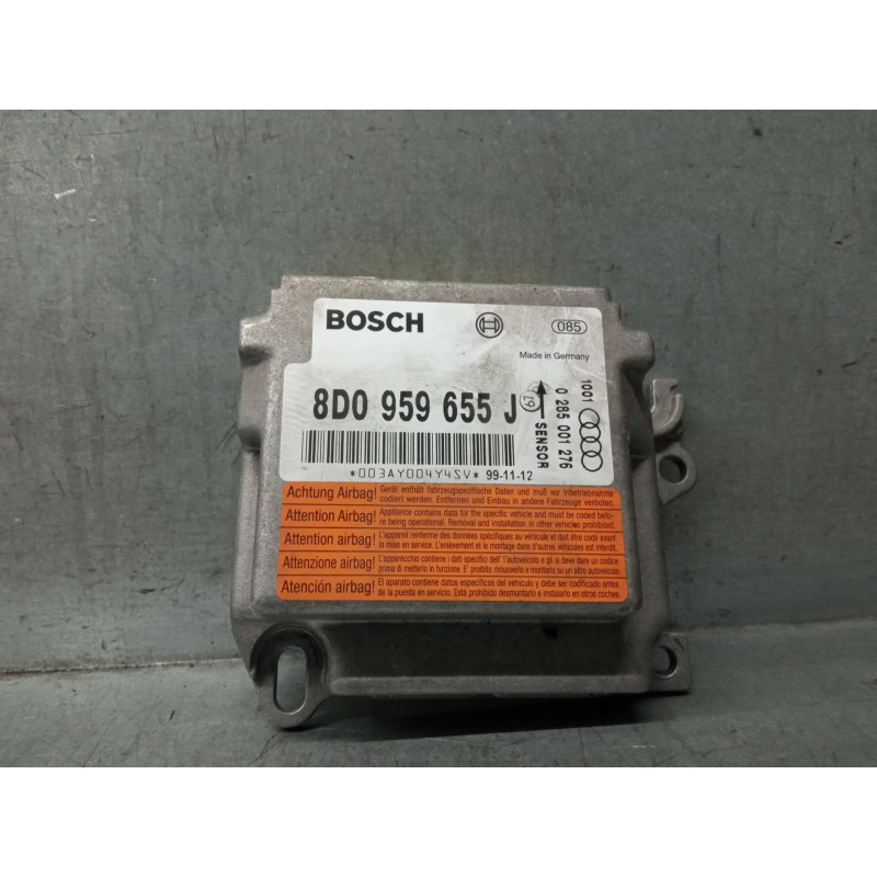 Recambio de centralita airbag para audi a4 b5 (8d2) 1.9 tdi referencia OEM IAM 8D0959655J  0285001276 BOSCH