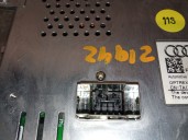 Recambio de pantalla multifuncion para audi a4 b8 (8k2) 2.0 tdi referencia OEM IAM 8T0919603A 