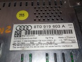 Recambio de pantalla multifuncion para audi a4 b8 (8k2) 2.0 tdi referencia OEM IAM 8T0919603A 