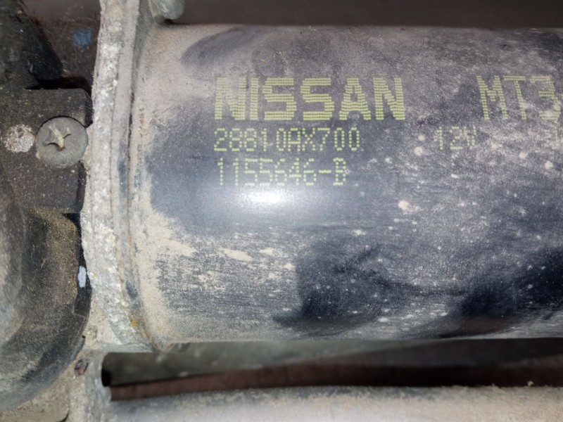 Recambio de motor limpia delantero para nissan micra iii (k12) 1.5 dci referencia OEM IAM 28810AX700 28810AX700 
