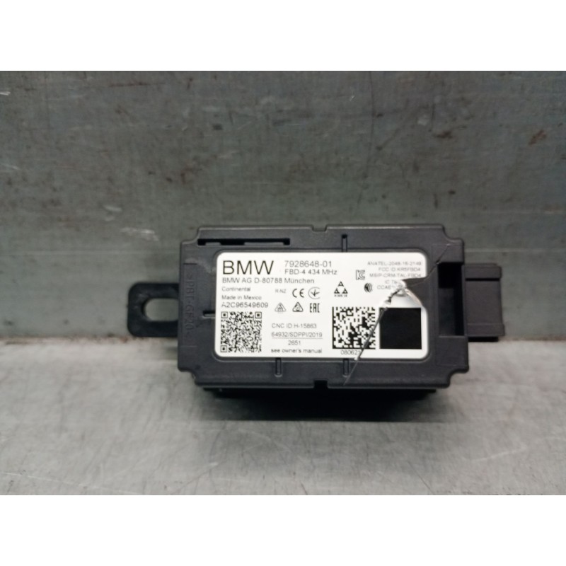 Recambio de modulo electronico para bmw 1 (f40) 118 i referencia OEM IAM 7928644  A2C96549609 CONTINENTAL