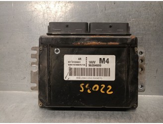 Recambio de centralita motor uce para chevrolet lacetti (j200) 1.6 referencia OEM IAM 96394699  