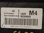 Replacement engine control unit ECU for Chevrolet Lacetti (J200) 1.6 OEM IAM reference 96394699 