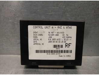 Recambio de modulo electronico para chevrolet lacetti (j200) 1.6 referencia OEM IAM 96407681  