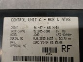 Recambio de modulo electronico para chevrolet lacetti (j200) 1.6 referencia OEM IAM 96407681 