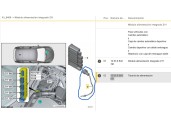 Replacement wiring harness for BMW 1 (F40) 118 i OEM IAM reference 8589051 12638589051 