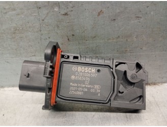 Recambio de caudalimetro para bmw 1 (f40) 118 i referencia OEM IAM 8583496  0281006597 BOSCH