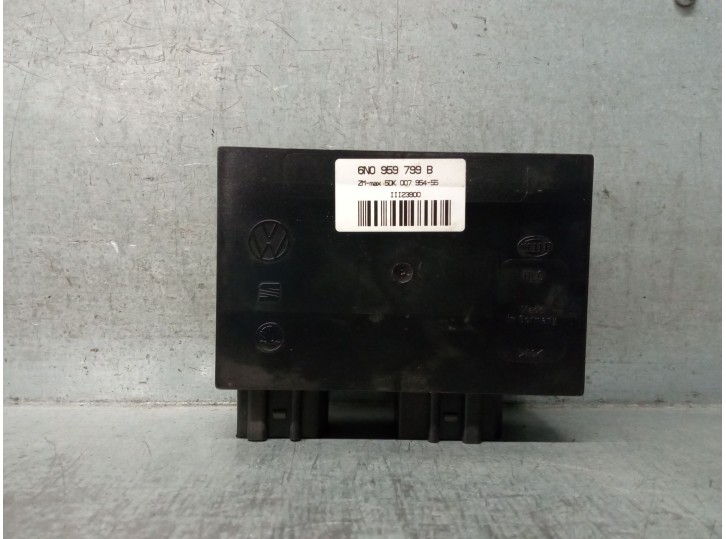 Recambio de centralita cierre para volkswagen polo (6n2) 1.4 tdi referencia OEM IAM 6N0959799B  