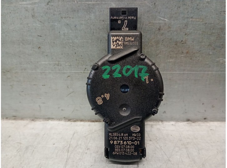 Recambio de sensor lluvia para bmw 1 (f40) 118 i referencia OEM IAM 9873610 