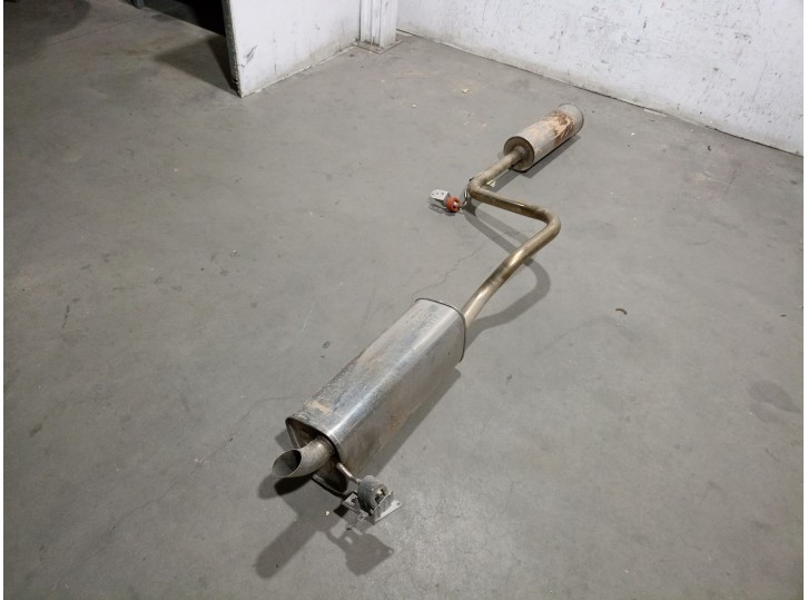 Recambio de tubo escape trasero para seat arona (kj7, kjp) 1.0 tsi referencia OEM IAM 2G6253609K 2G6253609K 