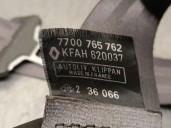 Replacement rear right seat belt for Renault 21 sedan (L48_) 1.7 (L48E) OEM IAM reference 7700765762 7700765762 
