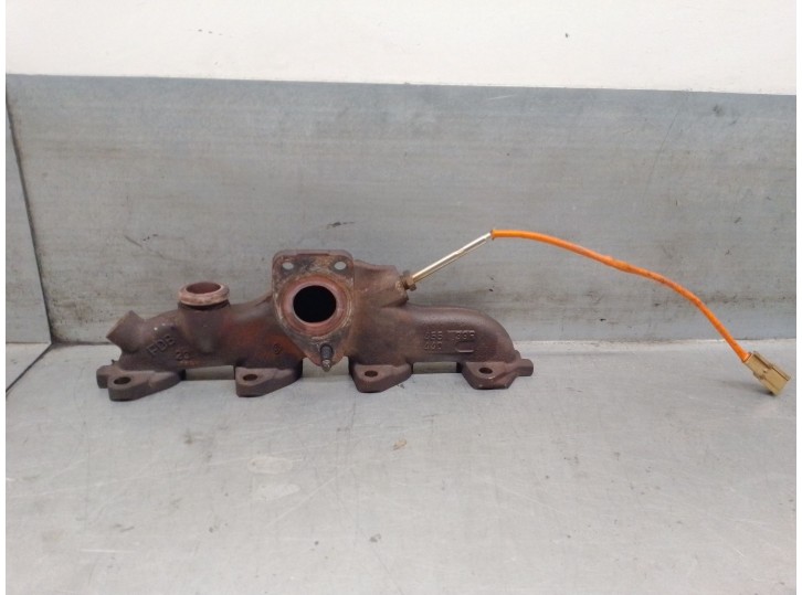 Recambio de colector escape para nissan qashqai / qashqai +2 i (j10, nj10, jj10e) 1.5 dci referencia OEM IAM 455440 1400300Q1T 