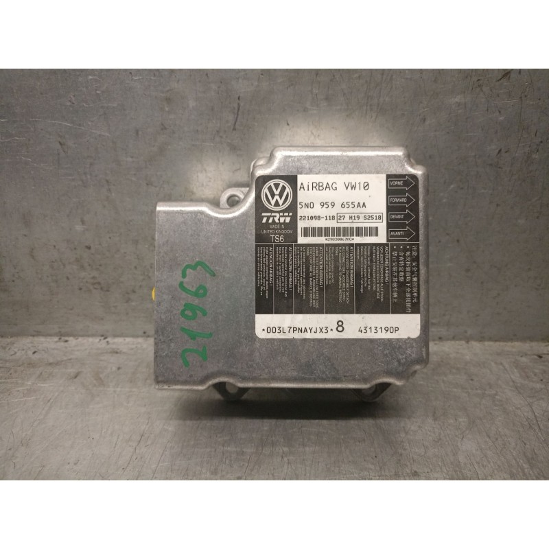 Recambio de centralita airbag para volkswagen cc referencia OEM IAM 5N0959655AA 5N0959655AA 221098118 TRW