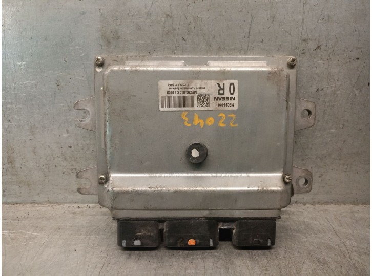 Recambio de centralita motor uce para nissan note (e11, ne11) 1.6 referencia OEM IAM MEC93040 MEC93040 