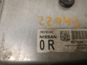 Recambio de centralita motor uce para nissan note (e11, ne11) 1.6 referencia OEM IAM MEC93040 MEC93040 