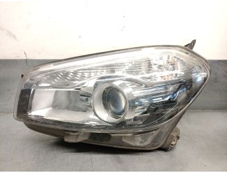 Recambio de faro izquierdo para nissan qashqai / qashqai +2 i (j10, nj10, jj10e) 1.5 dci referencia OEM IAM 26060BR00B 26060BR00