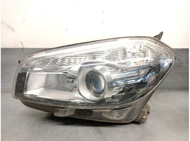 Recambio de faro izquierdo para nissan qashqai / qashqai +2 i (j10, nj10, jj10e) 1.5 dci referencia OEM IAM 26060BR00B 26060BR00