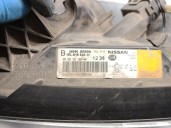 Recambio de faro izquierdo para nissan qashqai / qashqai +2 i (j10, nj10, jj10e) 1.5 dci referencia OEM IAM 26060BR00B 26060BR00