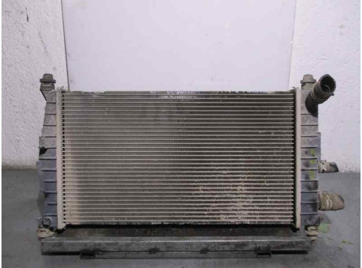 Recambio de radiador agua para ford fiesta berlina 1.3 cat (endura-e) referencia OEM IAM 96FW8061AB 8813C04 