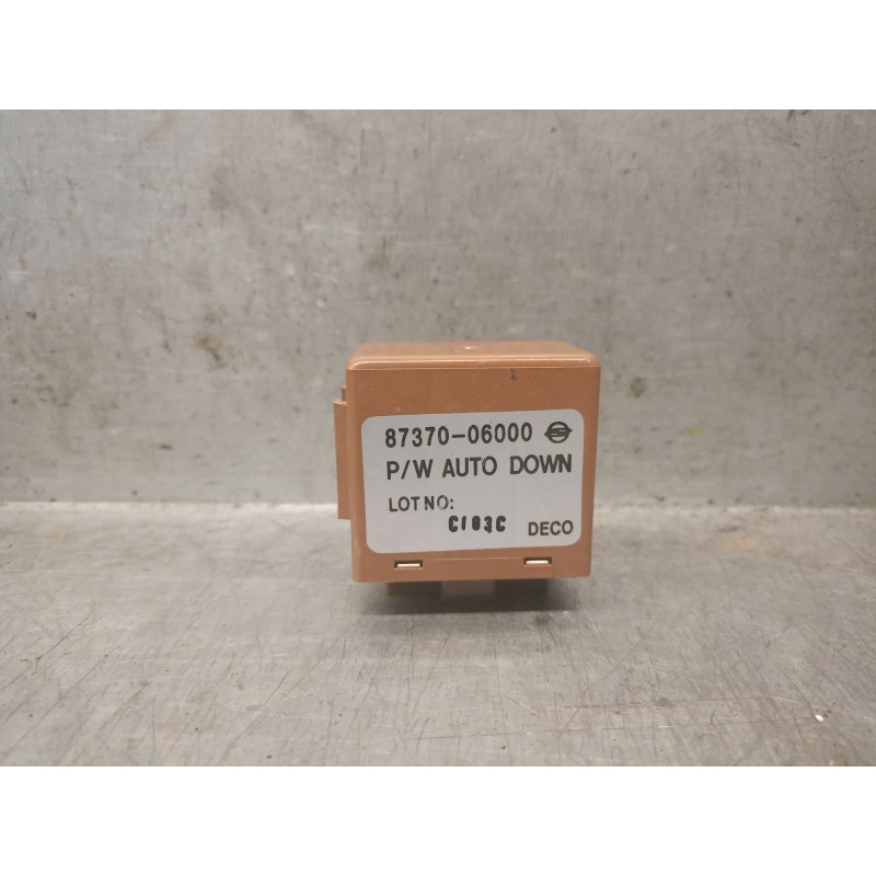 Recambio de rele para ssangyong korando (kj) 2.9 td referencia OEM IAM 8737006000 8737006000 DECO