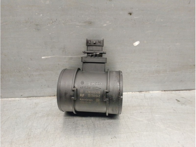 Recambio de caudalimetro para fiat grande punto (199_) 1.9 d multijet referencia OEM IAM 55350048  55350048 BOSCH