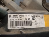 Recambio de faro derecho para nissan qashqai / qashqai +2 i (j10, nj10, jj10e) 1.5 dci referencia OEM IAM 26010BR00B 26010BR00B 