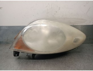 Replacement right headlight for Nissan Note (E11, NE11) 1.6 OEM IAM reference 89901179 260109U100 043322 VALEO