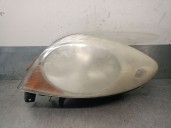 Replacement right headlight for Nissan Note (E11, NE11) 1.6 OEM IAM reference 89901179 260109U100 043322 VALEO
