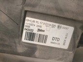 Recambio de faro derecho para nissan note (e11, ne11) 1.6 referencia OEM IAM 89901179 260109U100 043322 VALEO