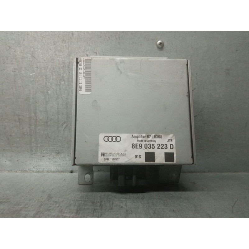 Recambio de amplificador para audi a4 b6 avant (8e5) 1.9 tdi referencia OEM IAM 8E9035223D 8L0051225A 