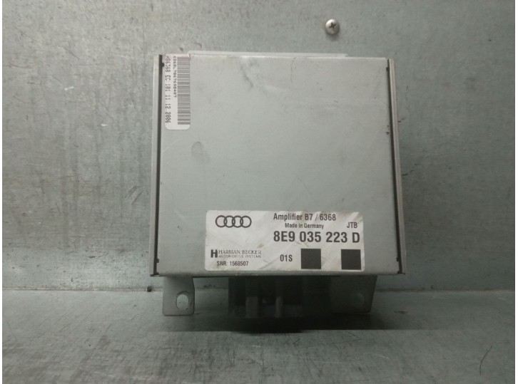 Recambio de amplificador para audi a4 b6 avant (8e5) 1.9 tdi referencia OEM IAM 8E9035223D 8L0051225A 