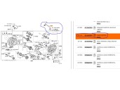 Recambio de cableado para toyota auris (_e18_) 1.8 hybrid (zwe186_) referencia OEM IAM G114847051 G114847051 