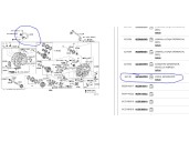 Recambio de cableado para toyota auris (_e18_) 1.8 hybrid (zwe186_) referencia OEM IAM G214847051 G214847051 