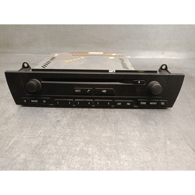 Recambio de sistema audio / radio cd para bmw x3 (e83) 2.0 sd referencia OEM IAM 65129166376 65129205279 